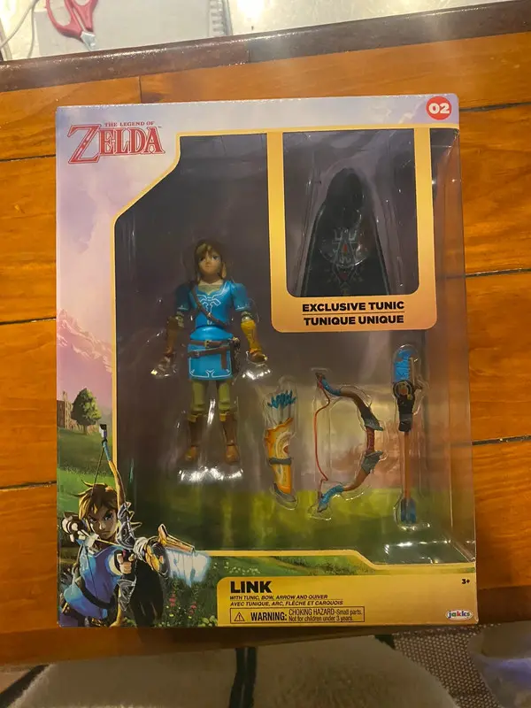 Legend of Zelda: Link Breath of the Wild 