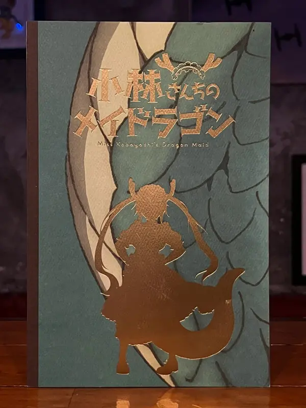 Carnet miss Kobayashi dragon maid neuf collector 