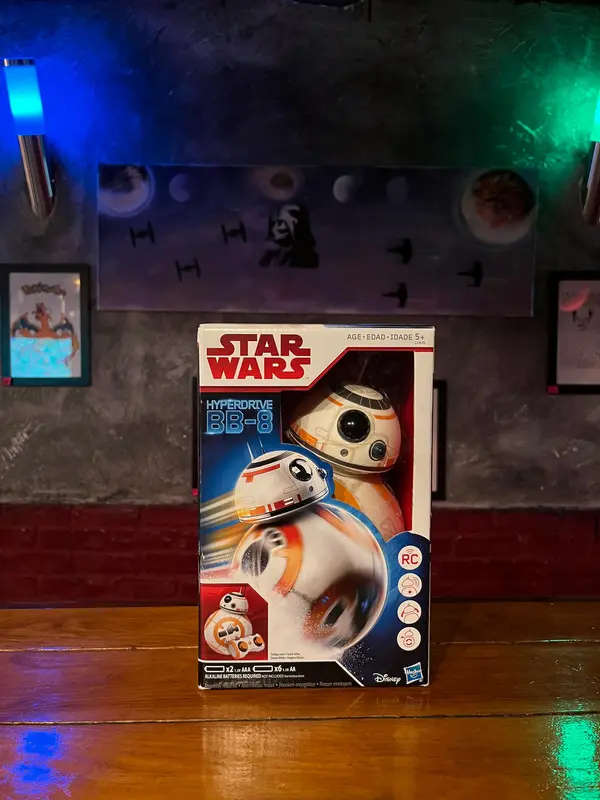 Hasbro Star Wars Hyperdrive Droid Bb-8 Deluxe 