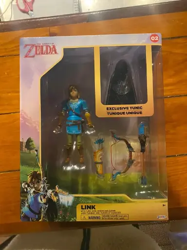 Legend of Zelda: Link Breath of the Wild 
